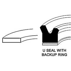 1.3/4 x  2.1/8 x 1/8 PTFE BACK UP