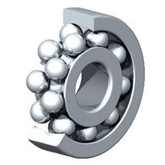 Brg 1000 2000 SERIES DOUBLE ROW SELF ALIGNING BALL BEARING